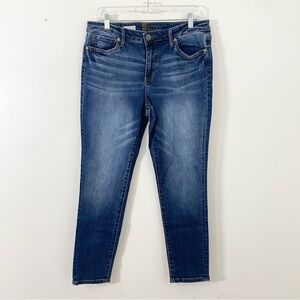 Kut from The Kloth Dakota Ankle Skinny Jeans Women's Size 12